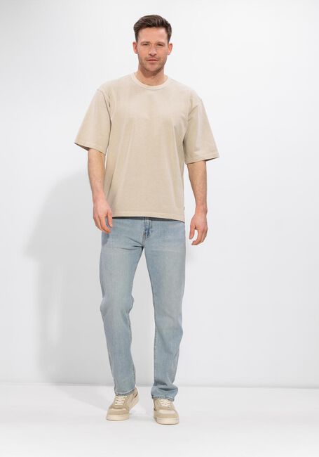 Sand LEVI'S T-shirt HEAVYWEIGHT LOOSE TEE - large