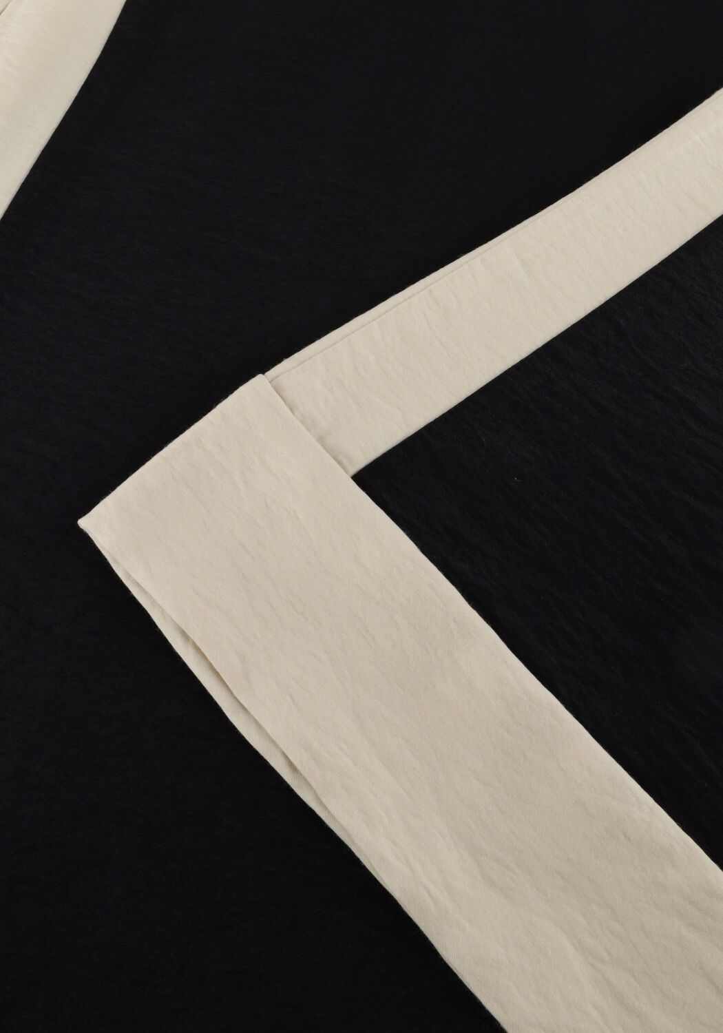 Mehrfarbige/Bunte JANSEN AMSTERDAM Weite Hose OLENE BROEK CB 422 COLOR BLOCK ELASTIC WAIST - large