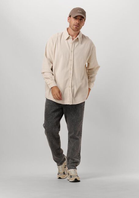 Ecru AMERICAN VINTAGE Casual-Oberhemd PADOW - large