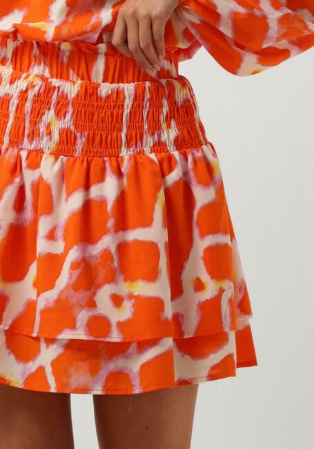 Orangene STUDIO AMAYA Minirock VICKY - large