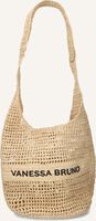 Beige VANESSA BRUNO Umhängetasche SAC HOBO - medium