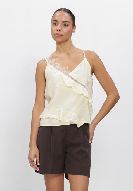 Gelbe COPENHAGEN MUSE Top CMNORMA-TOP - large