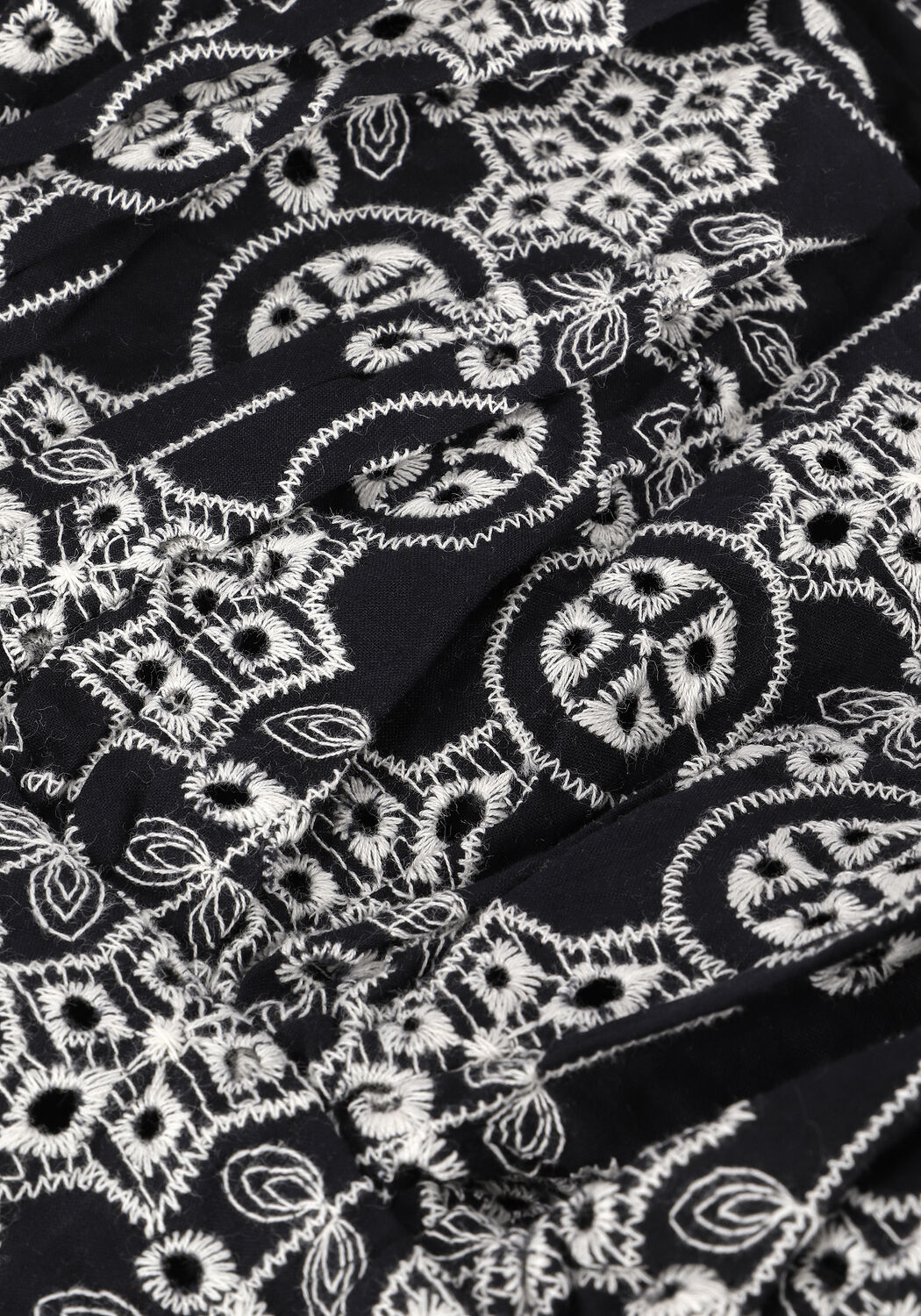 Schwarze FREEBIRD Minikleid NILSA - large