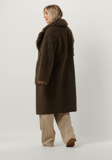Grüne BEAUMONT Teddy-Jacke JAN - large