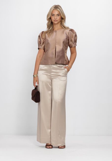 Bronzefarbene DEA KUDIBAL Blusen OLETTA - large
