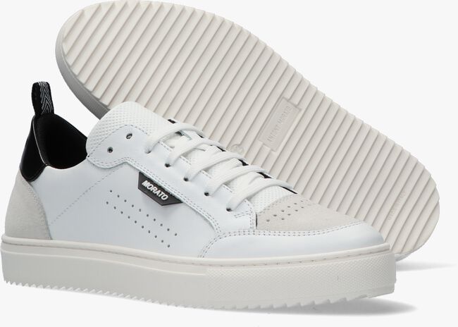 Weiße ANTONY MORATO Sneaker low MMFW01336 - large