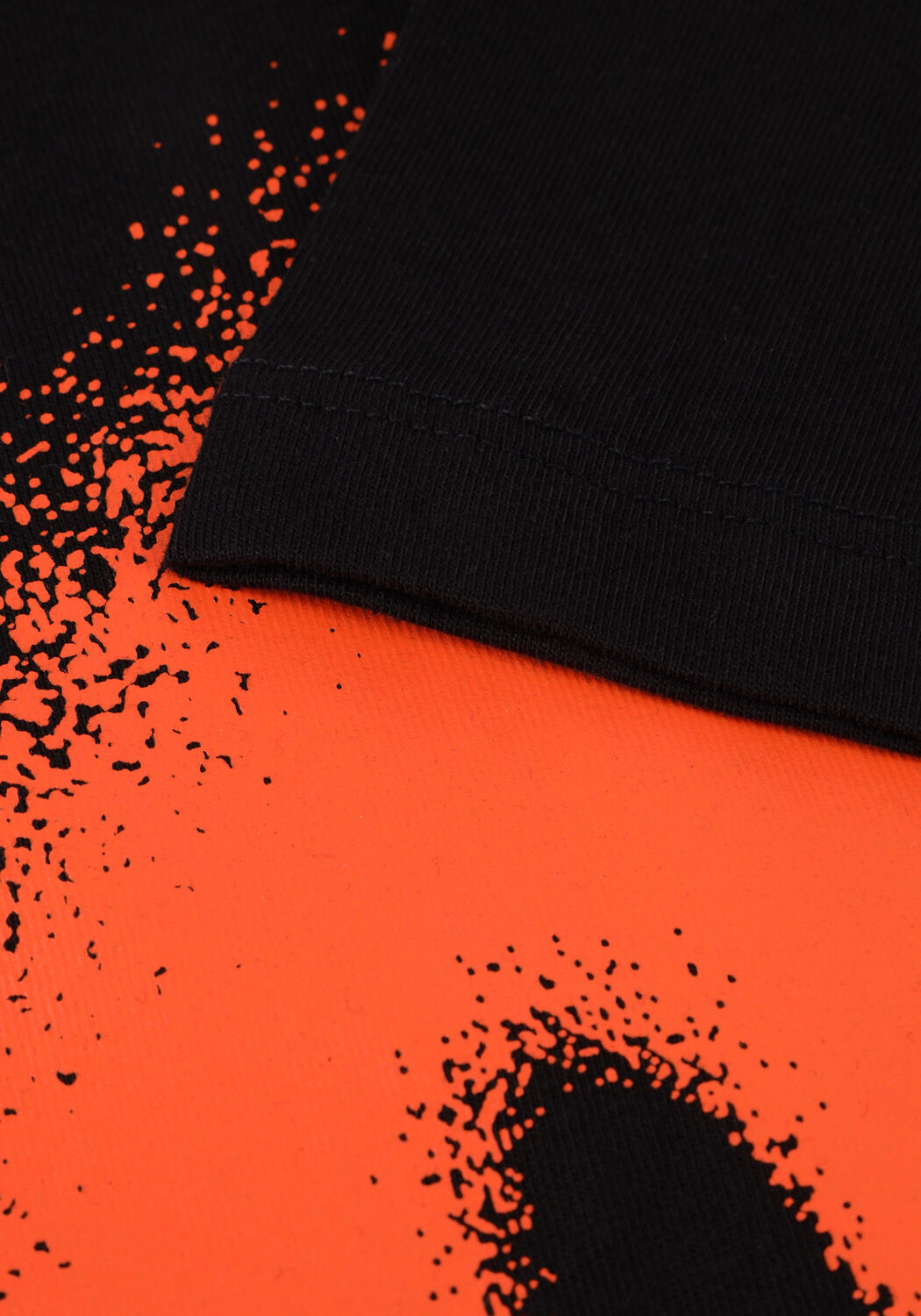 Schwarze MOLO Polo-Shirt RODNEY - large