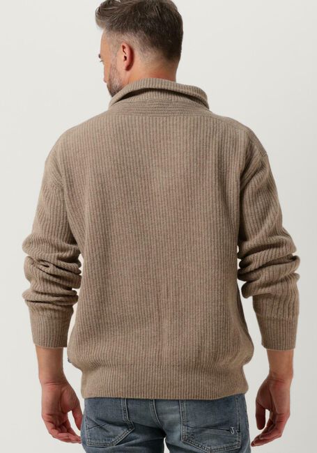 Beige THE GOODPEOPLE Pullover KZIP - large