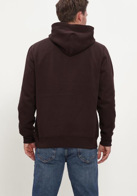 Braune TOMMY HILFIGER Sweatshirt ESS SEASONAL FLEECE HOODY - large