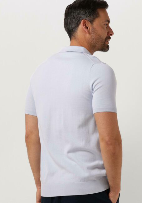 Hellblau SAINT STEVE Polo-Shirt CHRIS - large