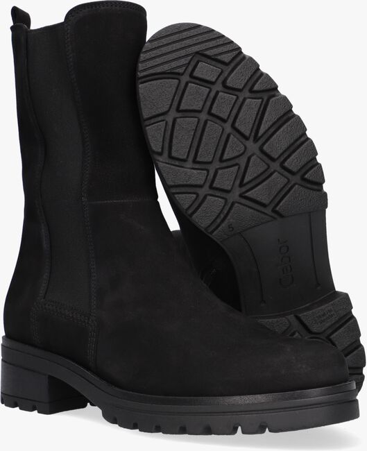 Schwarze GABOR Ankle Boots 781.2 - large