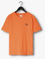 Orangene TOMMY JEANS T-shirt TJM CLSC TOMMY XS BADGE TEE