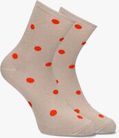 Graue BECKSONDERGAARD Socken DOTSY GLAM SOCK - medium