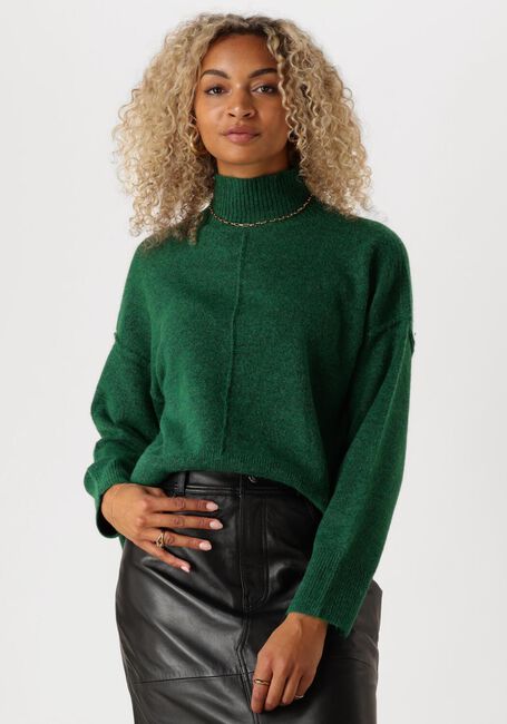 Grüne Y.A.S. Pullover YASBALIS LS HIGH NECK KNIT - large