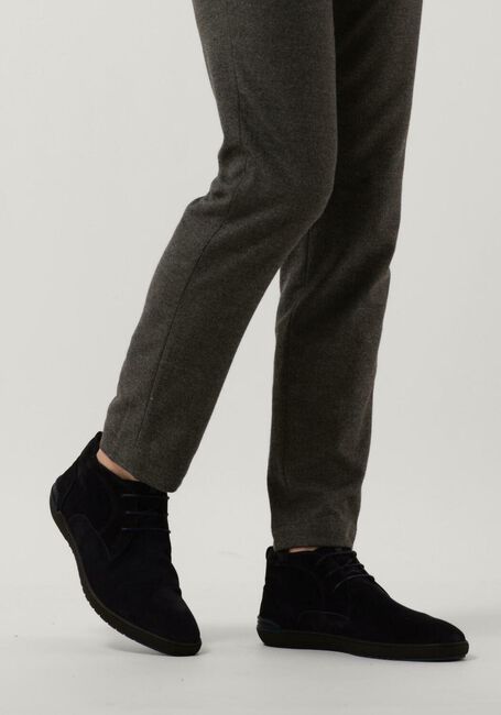 Blaue FLORIS VAN BOMMEL Schnürschuhe SFM-50108 - large