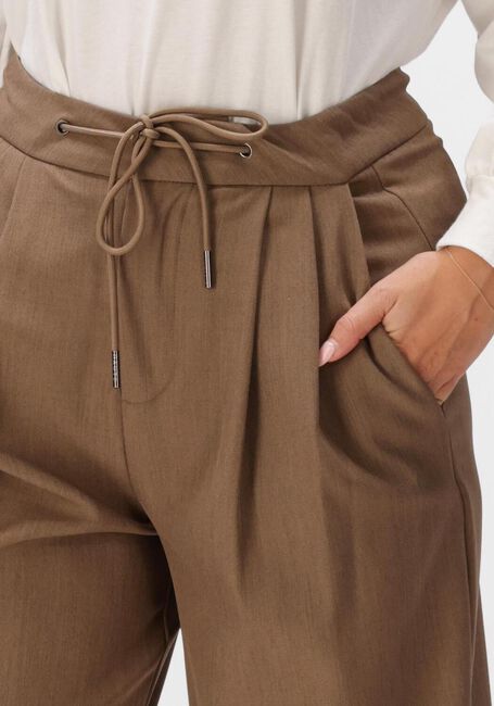 Braune HAUTE L'AMITI&Eacute; Jogginghose MICHELLE TAILOR TIE TALL PANT - large