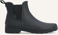Schwarze HUNTER Gummistiefel WOMENS REFINED SLIM FIT Schwarze HUNTER Gummistiefel WOMENS REFINED SLIM FIT - medium