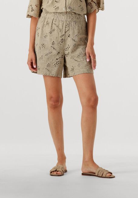 Grüne Y.A.S. Hosen YASSAGGA SHORTS - large