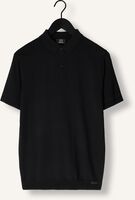 Schwarze GENTI Polo-Shirt POLO BUTTON SS K2046-1260 Schwarze GENTI Polo-Shirt POLO BUTTON SS K2046-1260 - medium