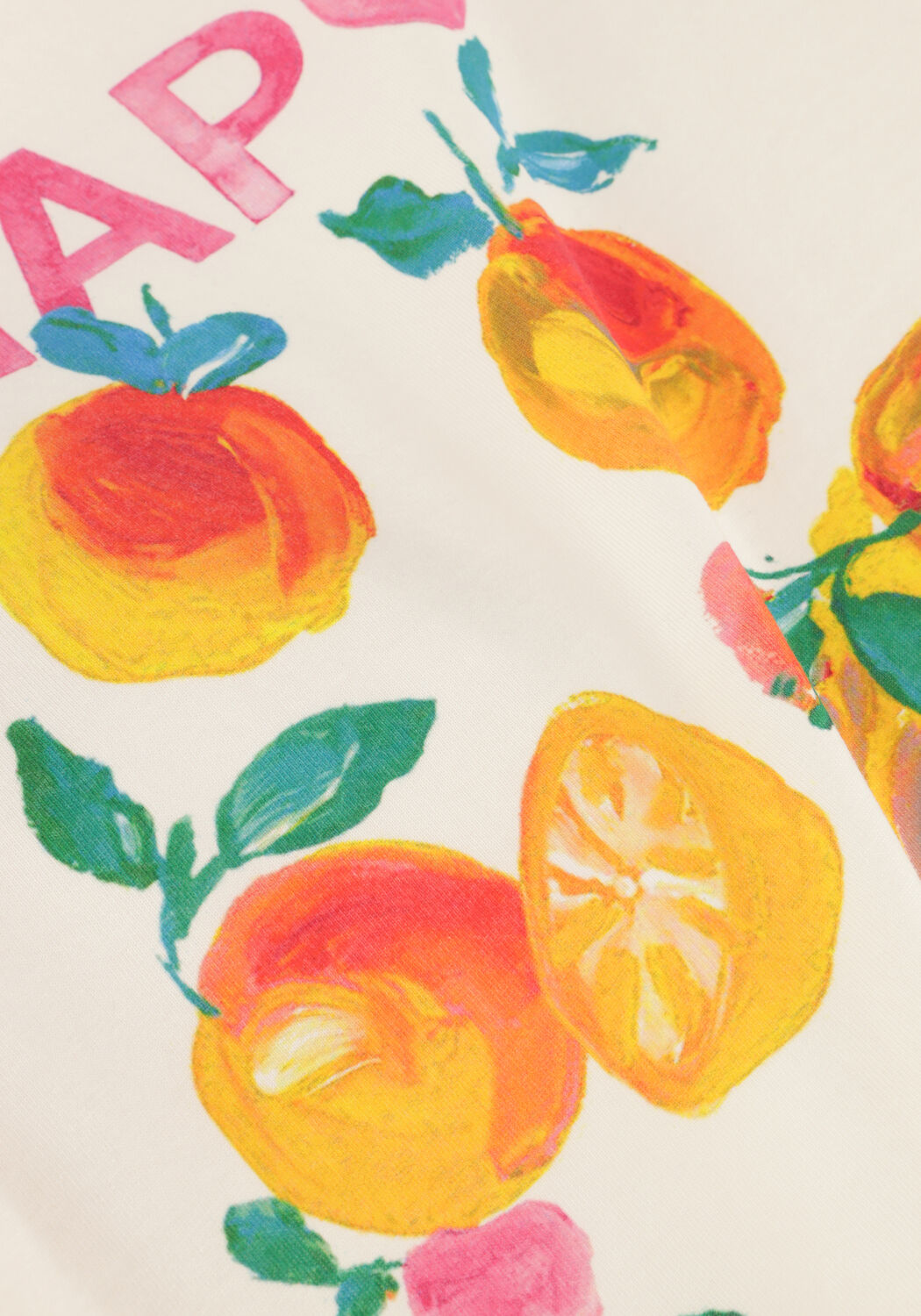 Wei&szlig;e FABIENNE CHAPOT T-shirt STEVE SKETCHBOOK T-SHIRT - large