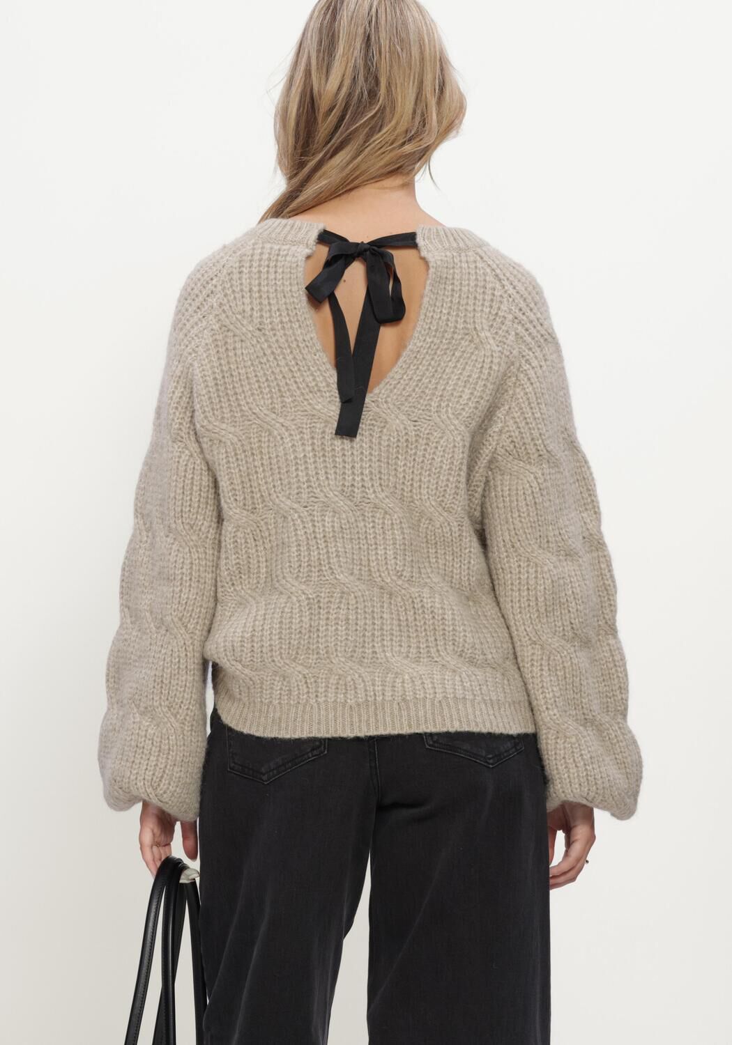 Bausatz Y.A.S. Pullover YASBOLA LS KNIT PULLOVER - large