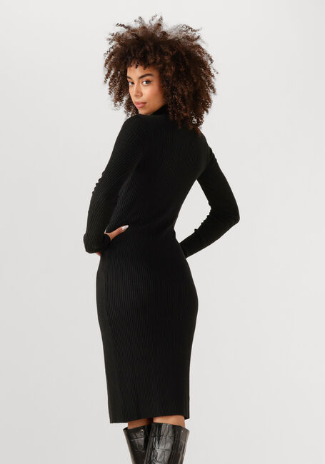 Schwarze EDITED Midikleid HADA DRESS - large