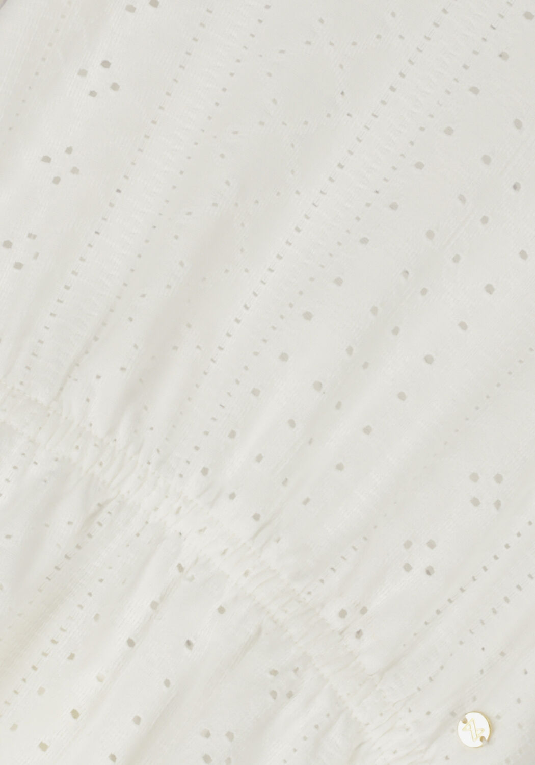 Wei&szlig;e KOKO NOKO Minikleid T46910-37 - large