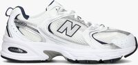 Weiße NEW BALANCE Sneaker low MR530 D