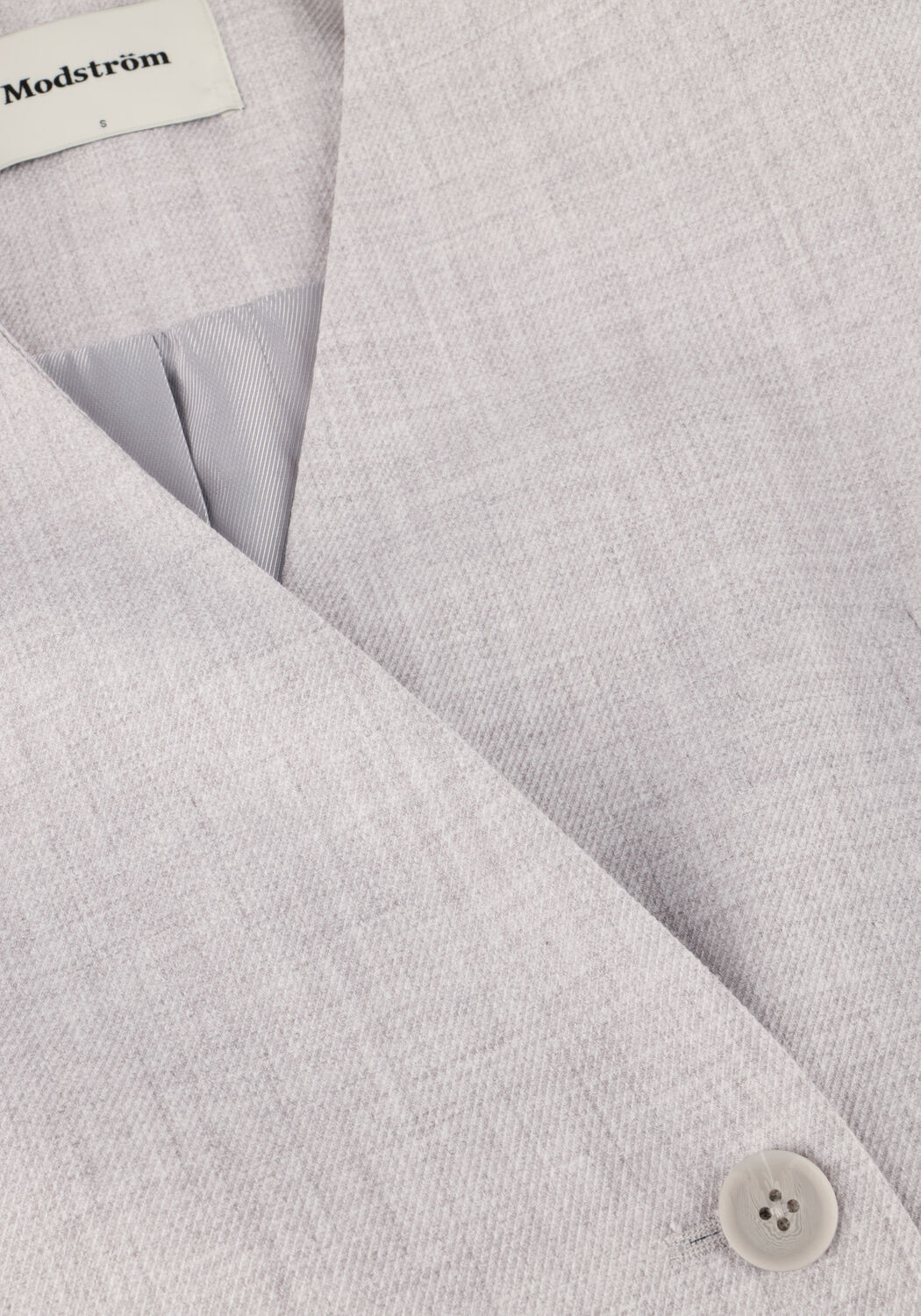 Hellgrau MODSTR&Ouml;M Blazer HEARTMD FITTED BLAZER - large