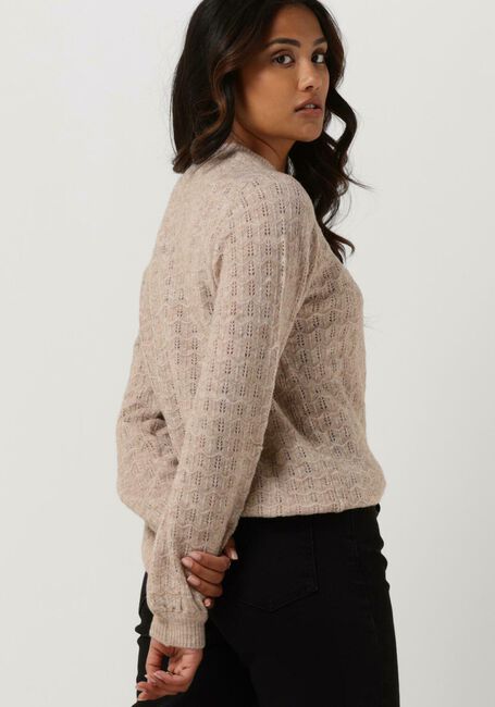 Beige MODSTRÖM Pullover ALVES O-NECK - large