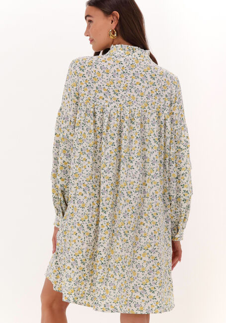 Gelbe LOLLYS LAUNDRY Minikleid GEORGIA - large