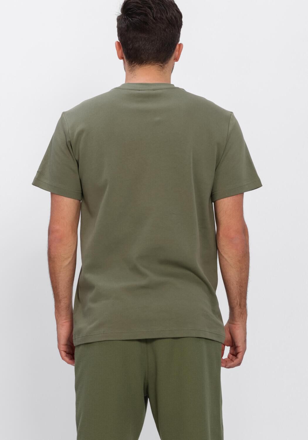 Gr&uuml;ne G-STAR RAW T-shirt SCRIPT GR R T - large