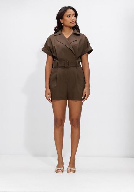 Khaki NOTRE-V Playsuits NV-HANNEKE - large