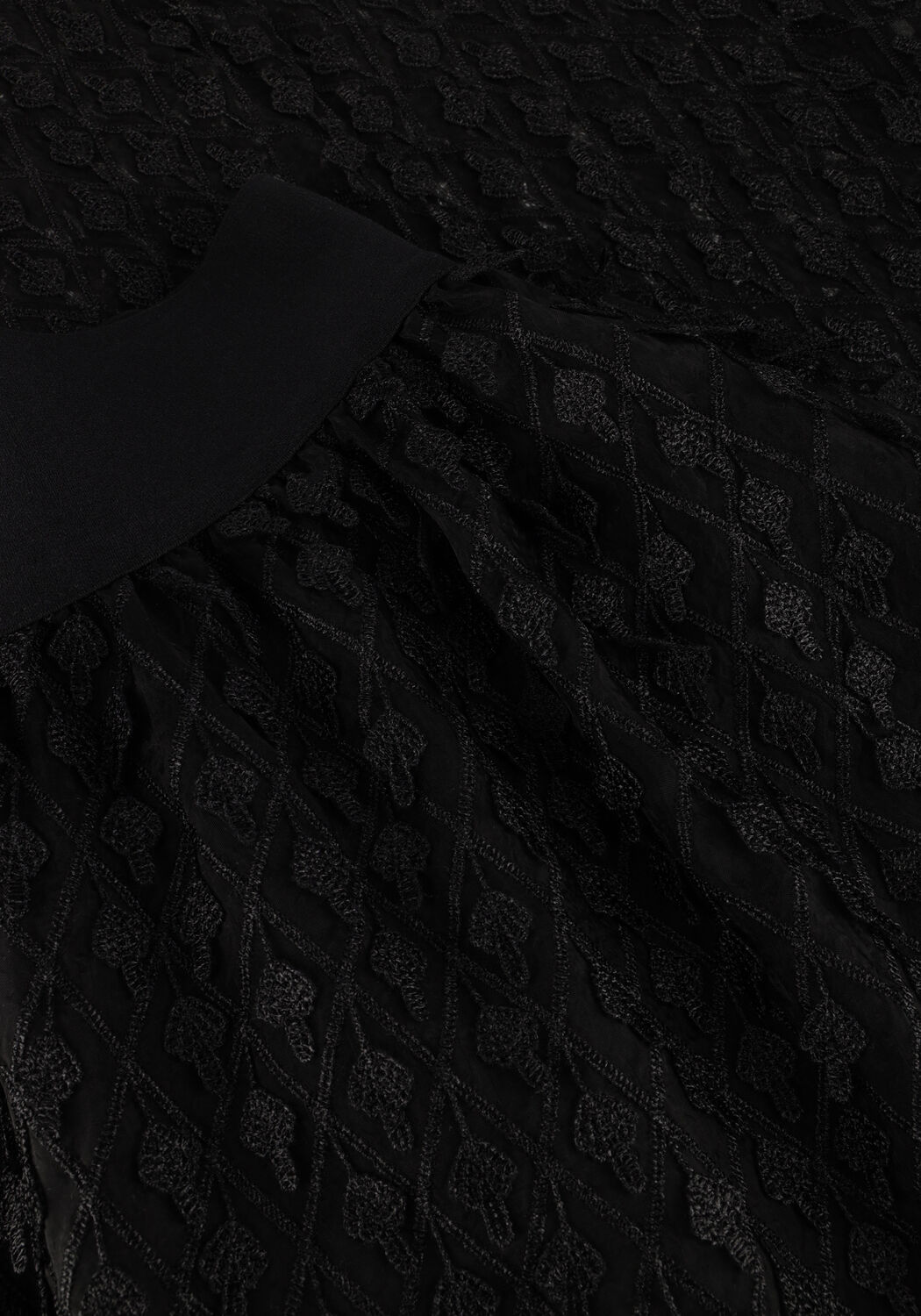 Schwarze COPENHAGEN MUSE Maxirock CMBELIVE-SKIRT - large