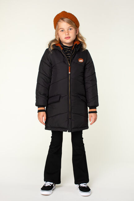 Schwarze MOODSTREET Parkas PARKA JACKET JARA - large