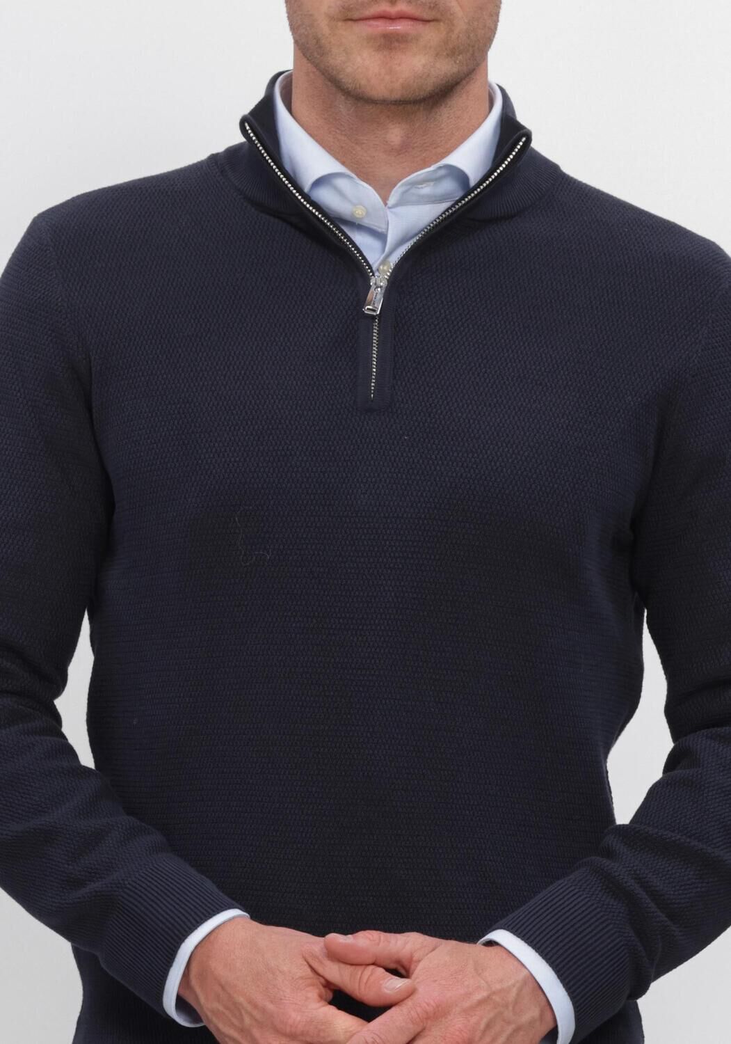 Dunkelblau PROFUOMO Pullover PPXJ30023 - large