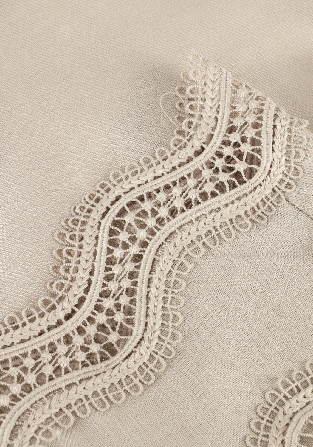 Beige COPENHAGEN MUSE Top NATULI TOP - large