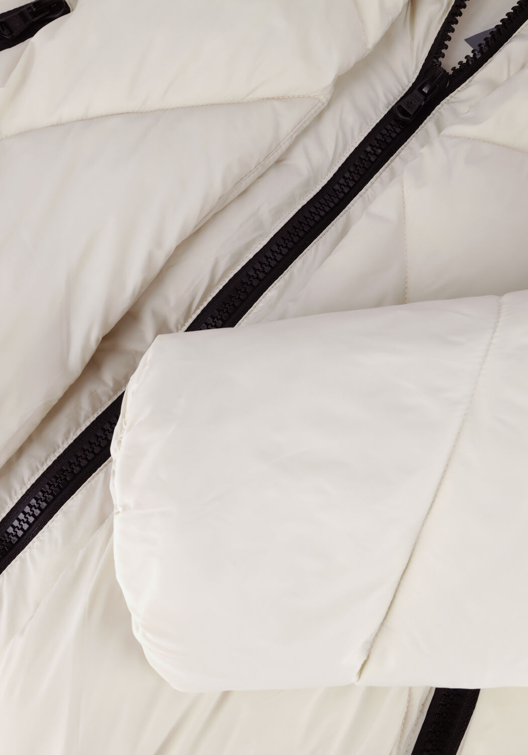 Nicht-gerade weiss CANADIAN Wattierte Jack EUGENIE LG SATIN - large