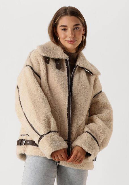 Nicht-gerade weiss EDITED Teddy-Jacke ARIANA JACKET - large