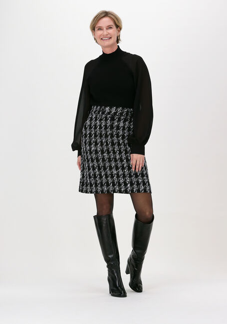 Schwarze LEVETE ROOM Blusen OTHEA 7 BLOUSE - large