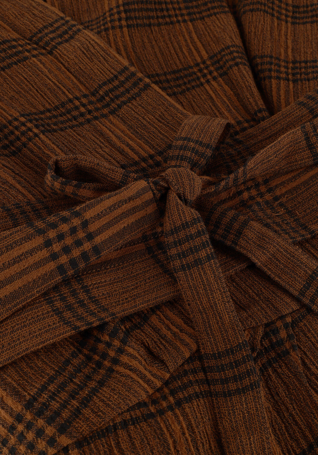 Braune VANESSA BRUNO Minikleid BLANDINE - large