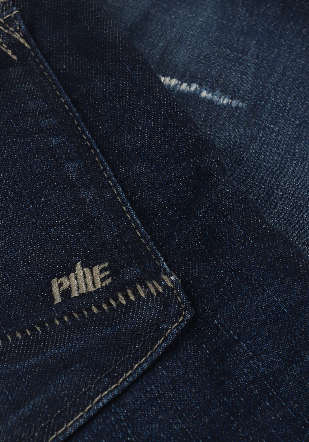 Dunkelblau PME LEGEND Kurze Hosen TAILWHEEL SHORTS DARK BLUE DESTROY - large