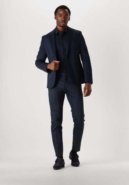 Dunkelblau BOSS BLACK Klassisches Oberhemd P-HANK-S-KENT-C1-222 - large