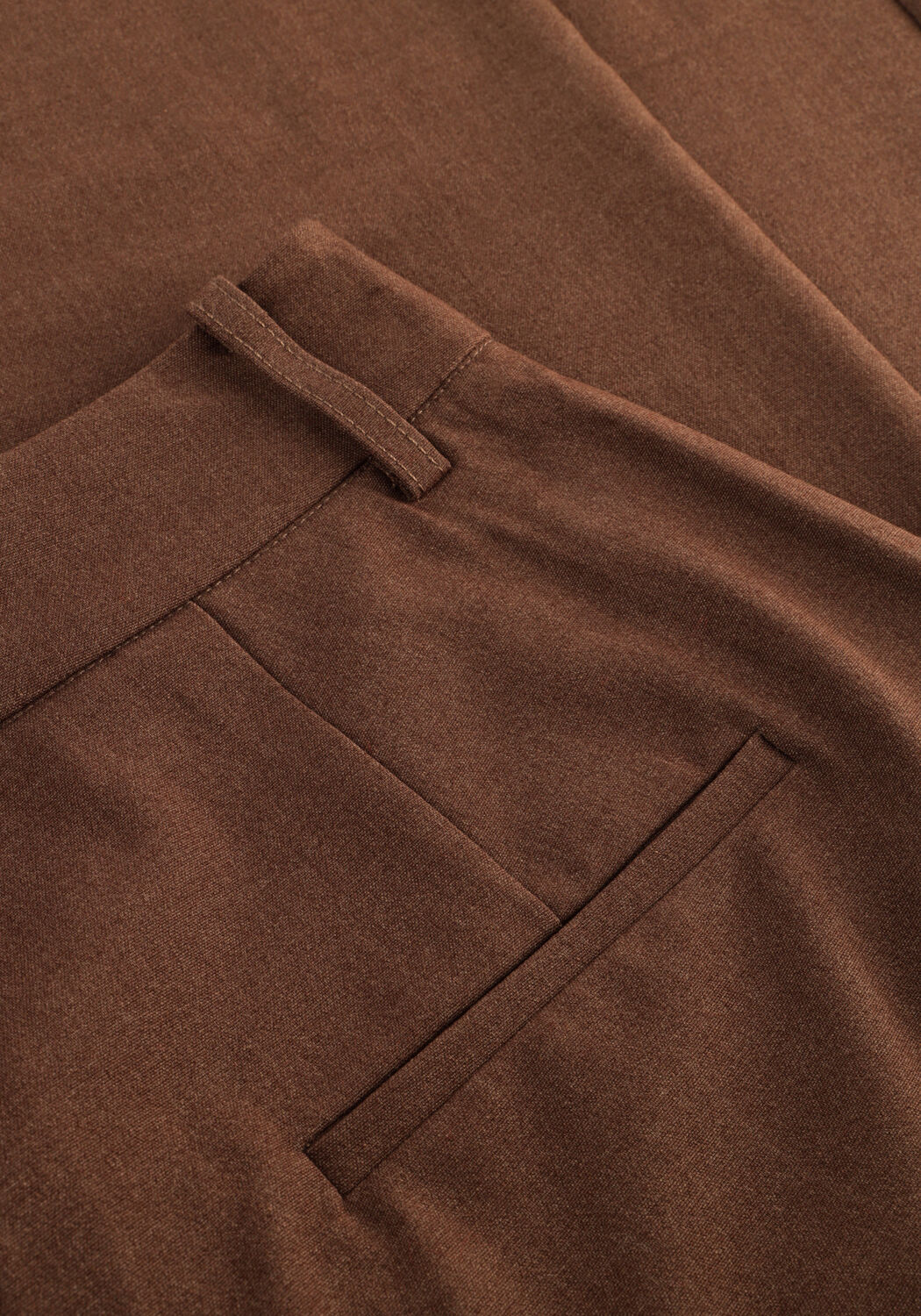 Braune SUNCOO Weite Hose JONAS - large