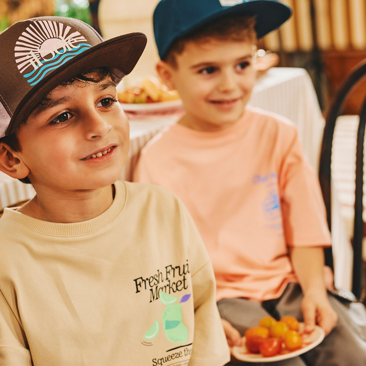 Mehrfarbige/Bunte Z8 Kappe MASSIMO - large