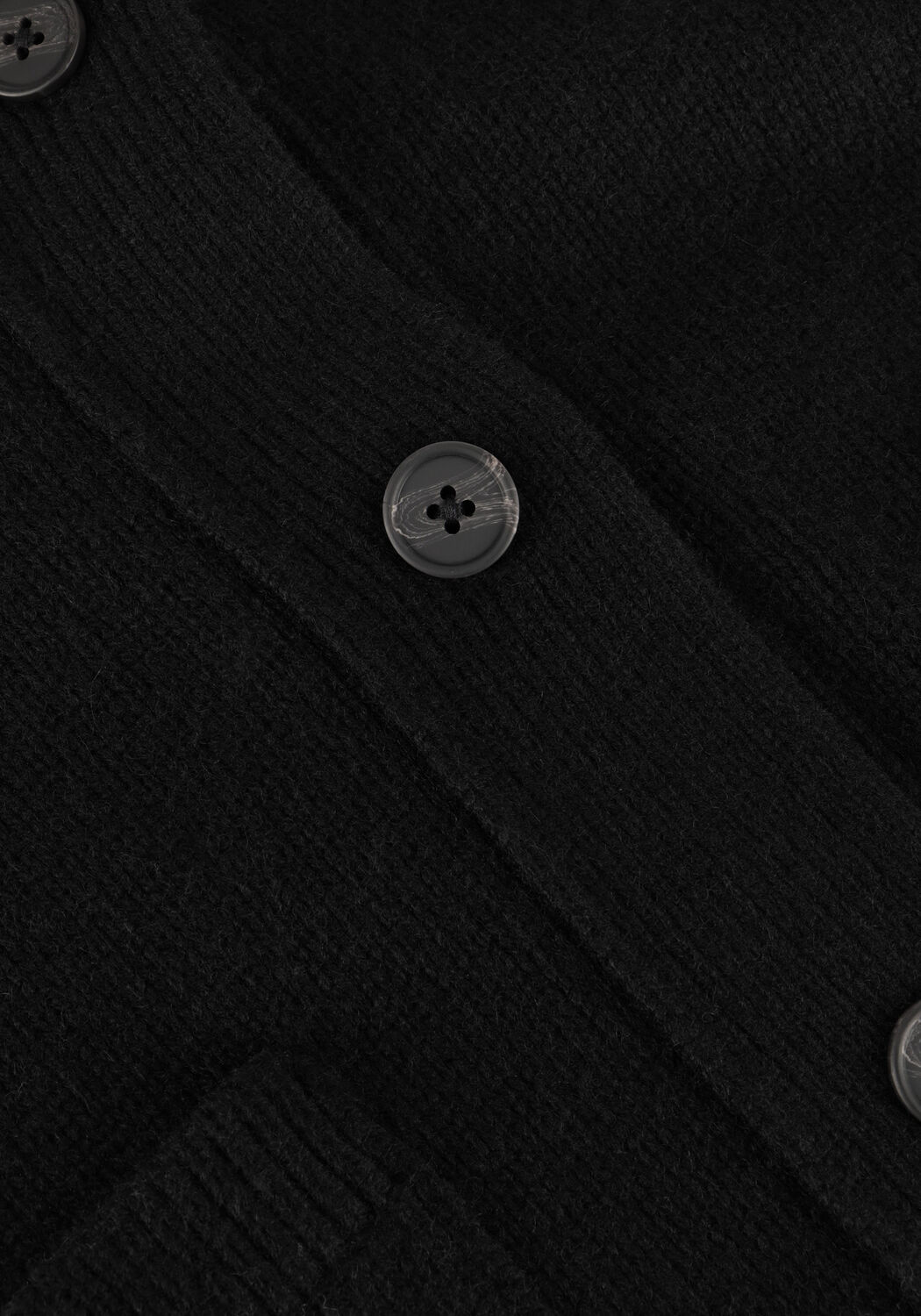 Schwarze MSCH COPENHAGEN Strickjacke MSCHCARIA CARDIGAN - large