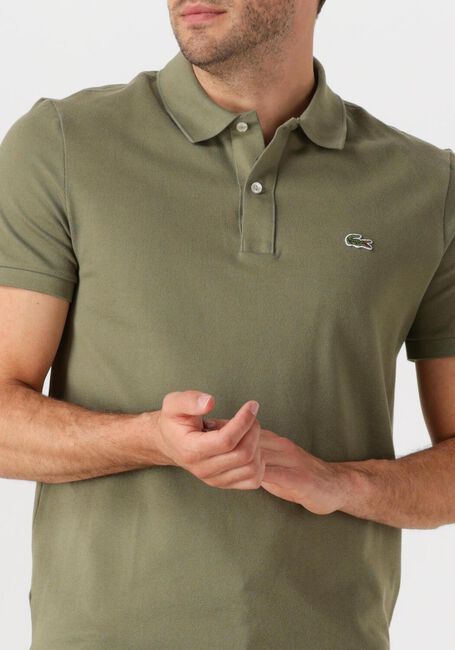 Grüne LACOSTE Polo-Shirt 1HP3 MENS S/S POLO 12 - large