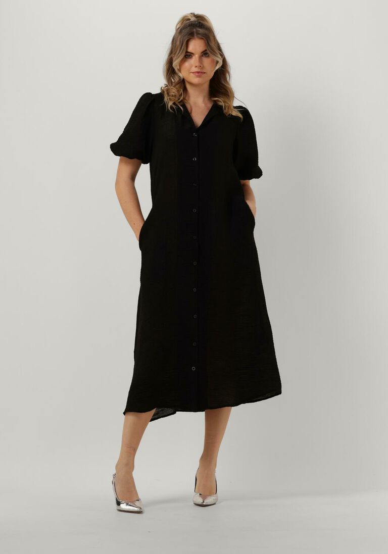 schwarze my essential wardrobe midikleid estermw long dress