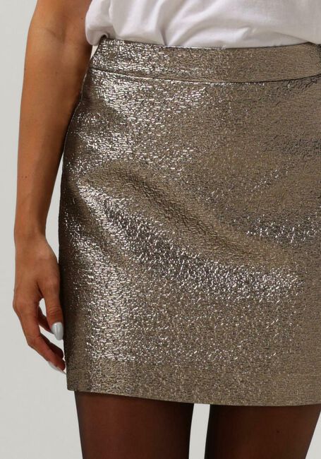 Goldfarbene AAIKO Minirock NASMA GOLD PES 350 - large