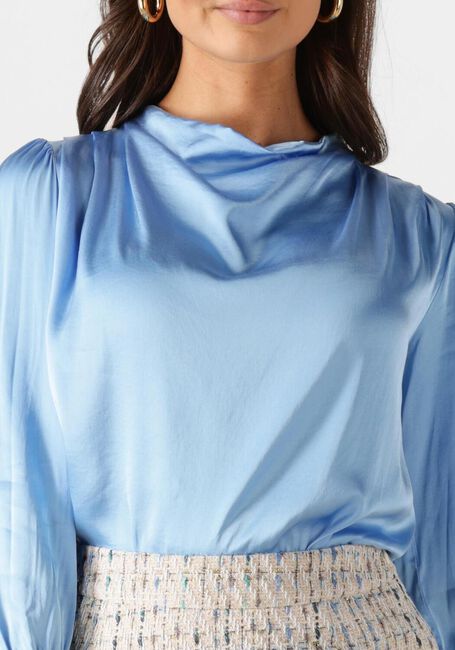 Hellblau FREEBIRD Blusen TESKE LS - large